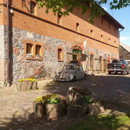 Palac Spichrz 住宿加早餐酒店 Borcz