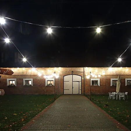 Panzió Palac Spichrz Borcz