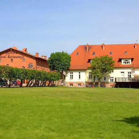 Palac Spichrz Borcz