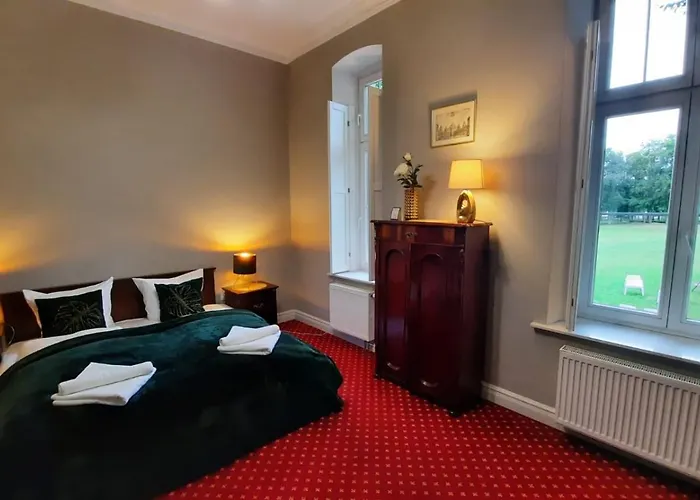 Bed and Breakfast Palac Spichrz Borcz