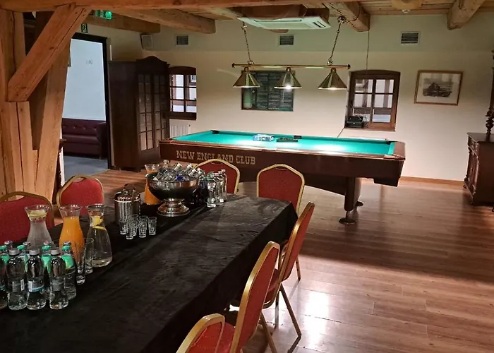 Bed and Breakfast Palac Spichrz 3*