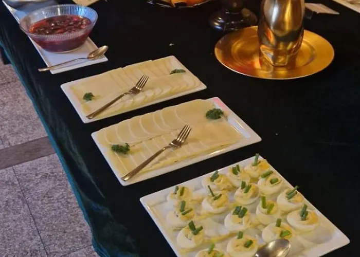 住宿加早餐酒店 Palac Spichrz Borcz