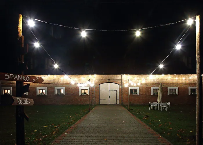 Bed and Breakfast Palac Spichrz Borcz