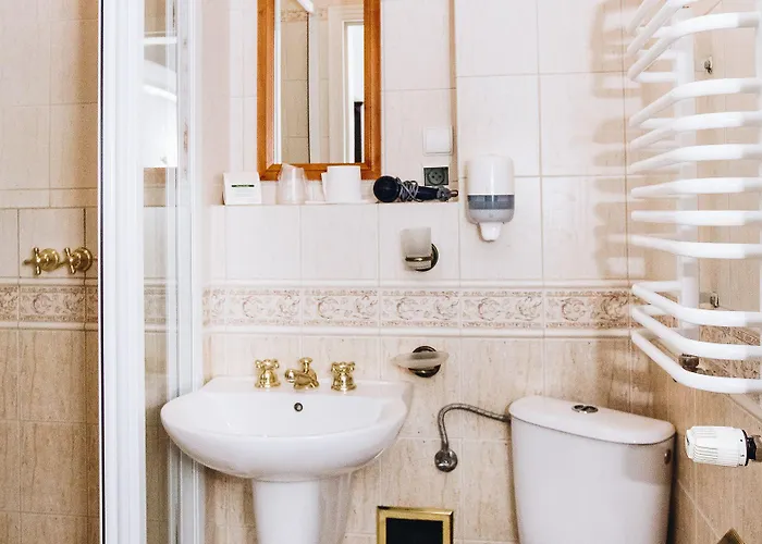 Bed & Breakfast Palac Spichrz